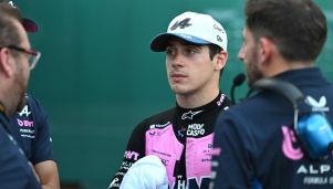Franco Colapinto en el Gran Premio de Estados Unidos