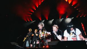 Guns and Roses en Huracán - Sábado 18 de Octubre