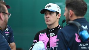 Franco Colapinto en el Gran Premio de Estados Unidos