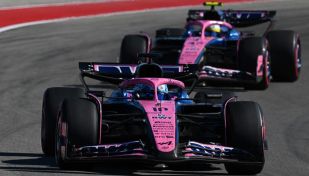 Franco Colapinto y Pierre Gasly