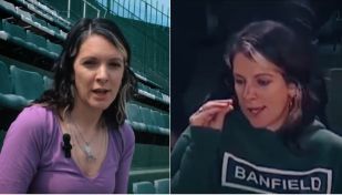 Gisela, hincha de Banfield