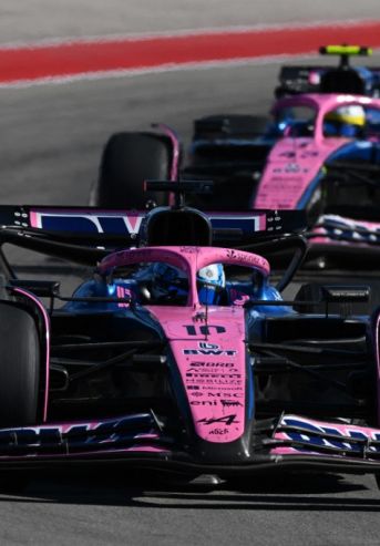 Franco Colapinto y Pierre Gasly