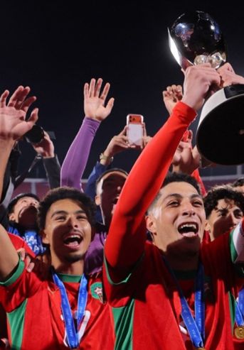 Marruecos campeón del Mundial Sub-20 2025