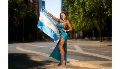 De San Luis al mundo: Luli Bruno lleva a la Argentina al podio en el Campeonato Panamericano 2025