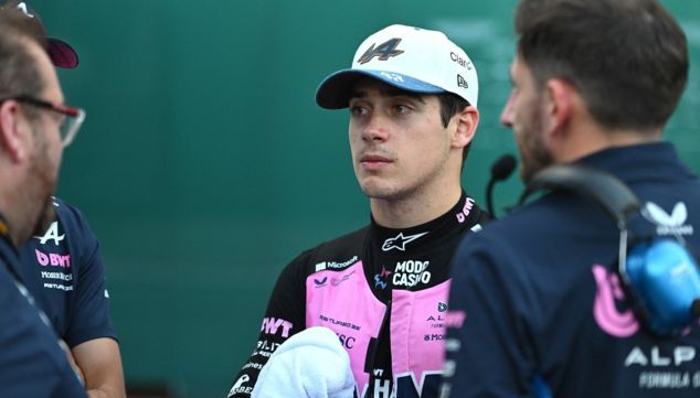 Franco Colapinto en el Gran Premio de Estados Unidos