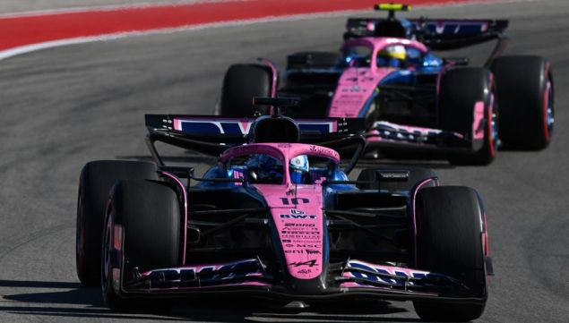 Franco Colapinto y Pierre Gasly