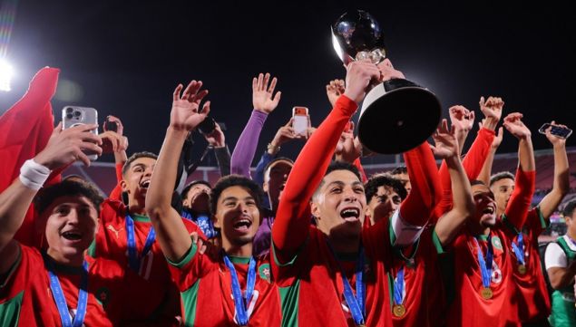 Marruecos campeón del Mundial Sub-20 2025