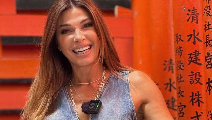 Operan a Catherine Fulop tras su tremenda caída: "Pensé que no me había pasado nada"