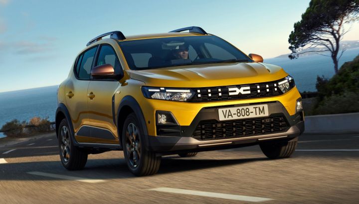Dacia renueva Sandero, Stepway y Jogger con nuevo diseño, motores híbridos y más tecnología