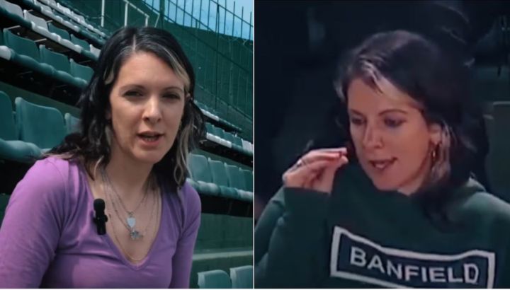 Gisela, hincha de Banfield