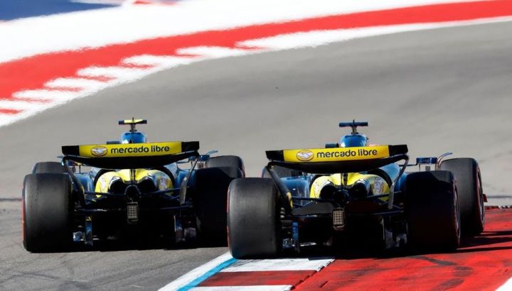 Colapinto desobedeció a Alpine para pasar a Gasly y Vestappen se prendió en el campeonato