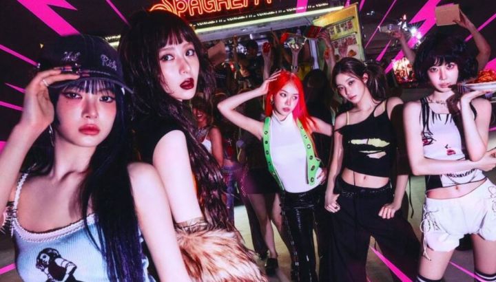 El grupo de K-Pop LE SSERAFIM lanza un adelanto de su canción "SPAGHETTI" junto a J-Hope de BTS