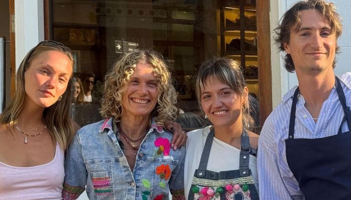 Así es el nuevo proyecto de Maru Botana diseñado totalmente por sus hijos: colores, comida y el protagonismo de Sofía Solá