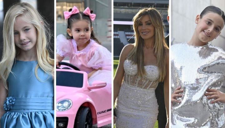De Sarah Burlando y Matilda Salazar a Moorea Fernández Prieto: la reacción de las mini influencers cuando se encontraron con Panam