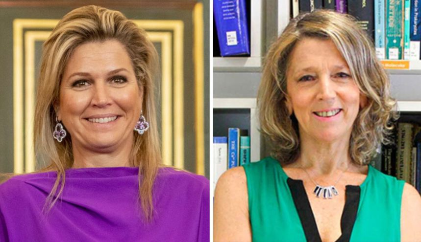 Máxima Zorreguieta y su hermana Ángeles