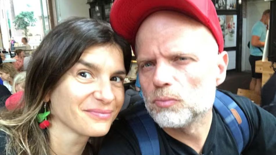 Dalia Gudmann y Sebastián Wainraich