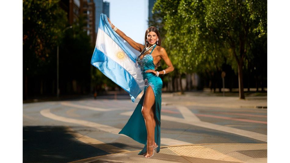 De San Luis al mundo: Luli Bruno lleva a la Argentina al podio en el Campeonato Panamericano 2025