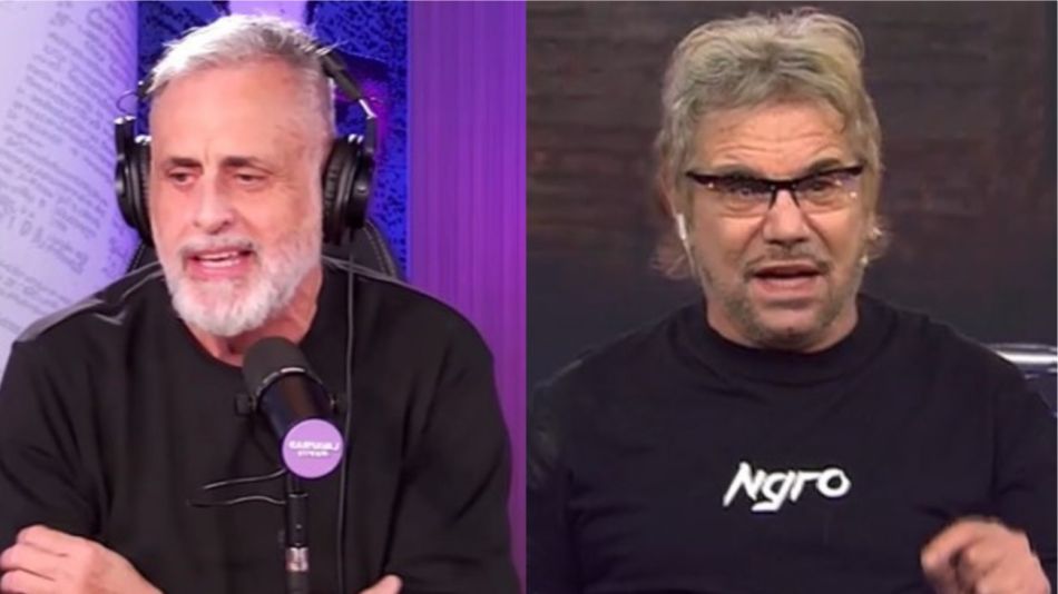 Jorge Rial y Beto Casella