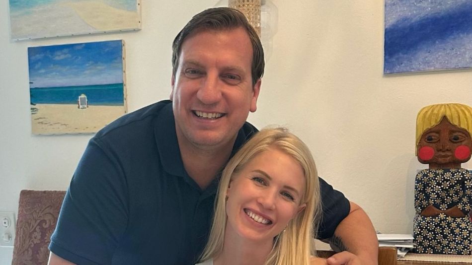 Maxi López, Daniela Christiansson
