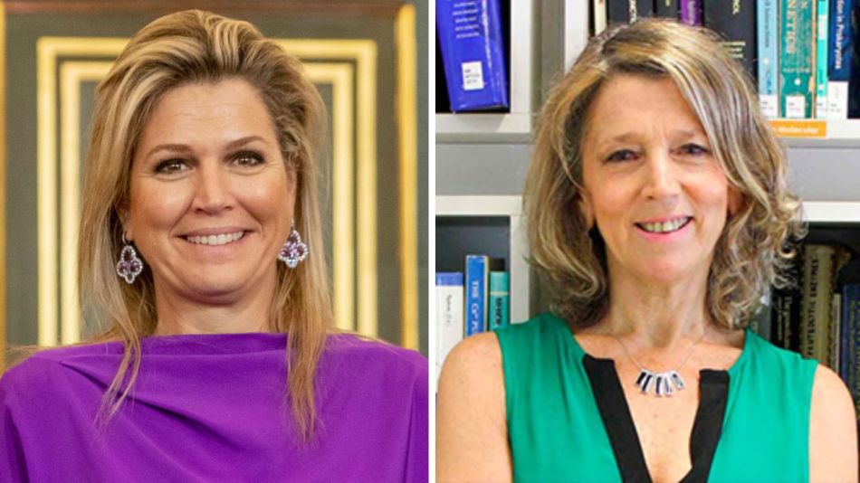 Máxima Zorreguieta y su hermana Ángeles
