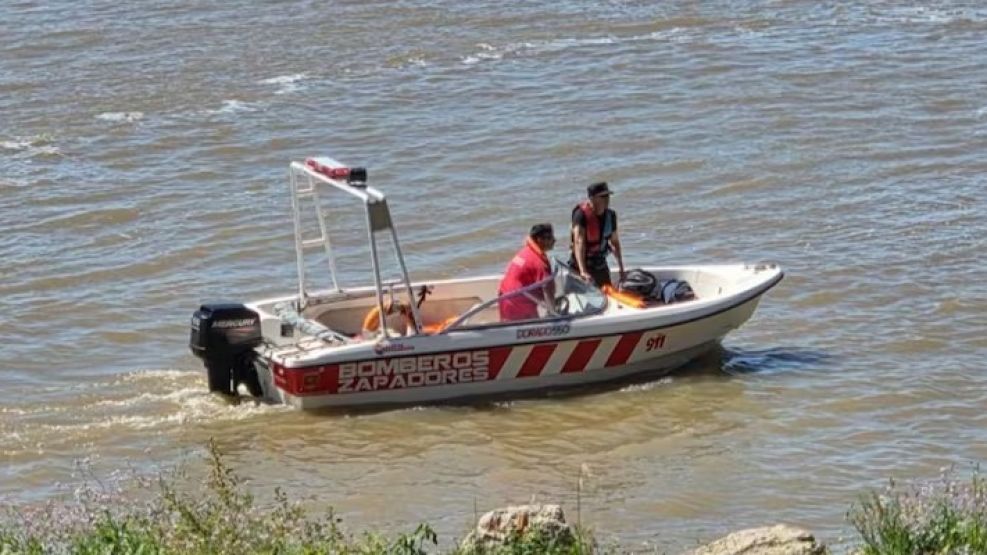 El peor final: encuentran el cuerpo de adolescente que cayó al río Paraná.