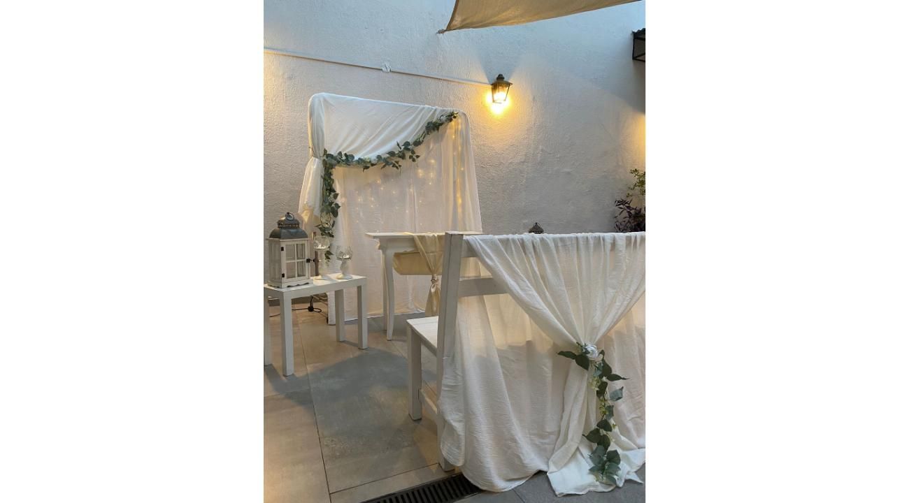 “El Patio”: El encanto de los casamientos civiles íntimos en Villa Pueyrredón