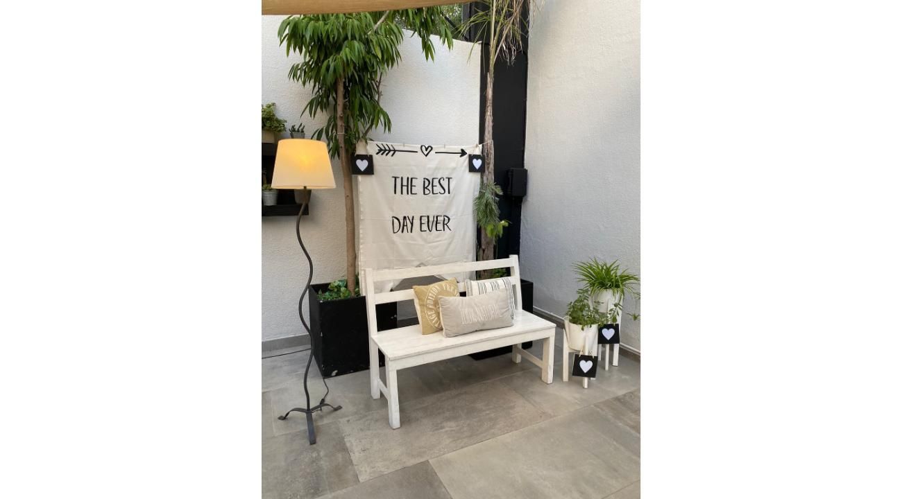 “El Patio”: El encanto de los casamientos civiles íntimos en Villa Pueyrredón