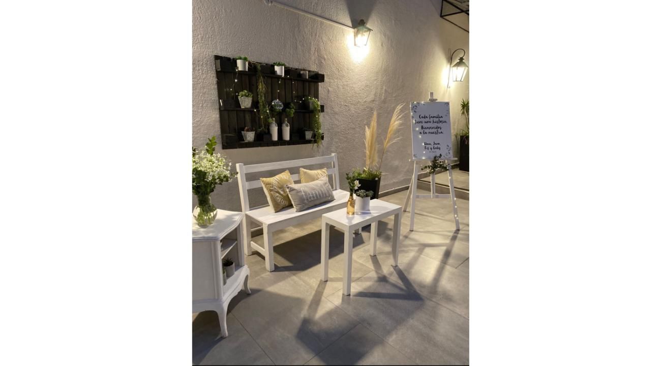 “El Patio”: El encanto de los casamientos civiles íntimos en Villa Pueyrredón