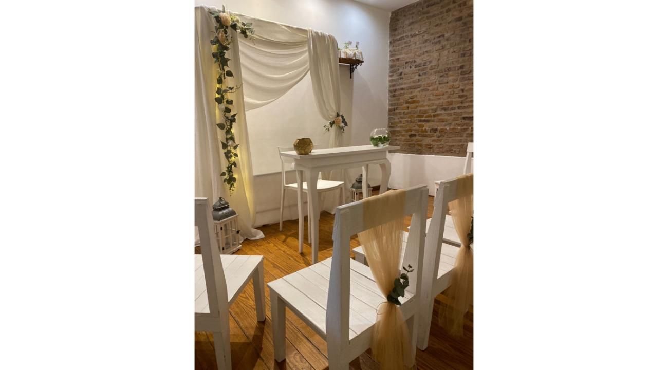“El Patio”: El encanto de los casamientos civiles íntimos en Villa Pueyrredón