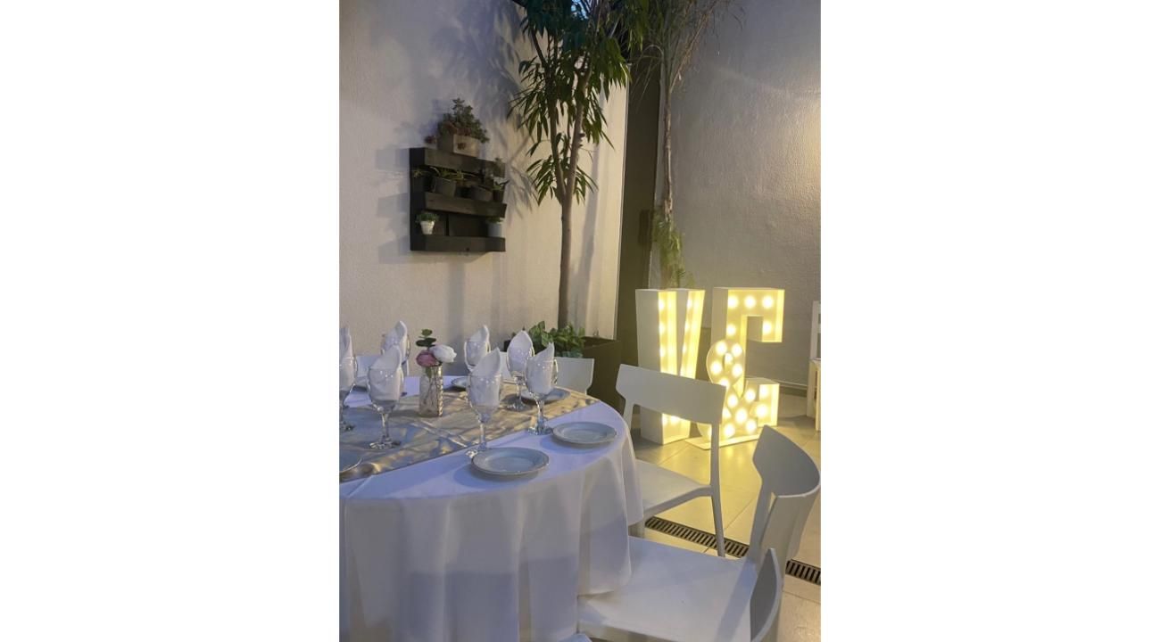 “El Patio”: El encanto de los casamientos civiles íntimos en Villa Pueyrredón