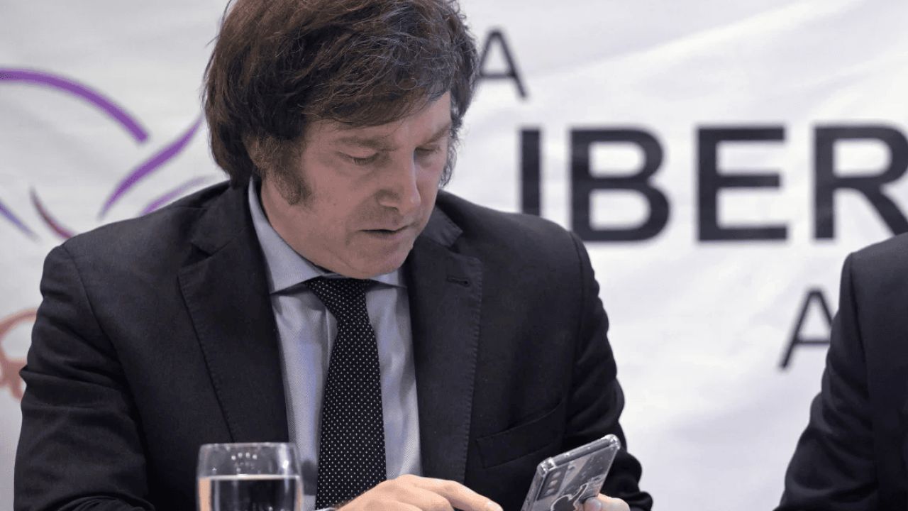 Javier Milei | Foto:CEDOC