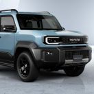 Toyota Land Cruiser FJ