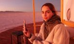 De Cataratas a las Salinas, las mejores fotos del viaje de Emilia Clarke por la Argentina