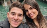 Con siete meses de embarazo, Emilia Ferrero, la novia de Julián Álvarez, mostró su rutina de ejercicios y fue muy criticada