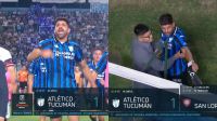 Loco Diaz vs San Lorenzo