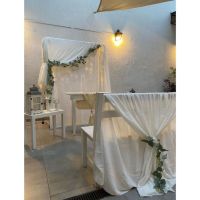 “El Patio”: El encanto de los casamientos civiles íntimos en Villa Pueyrredón