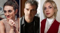 Daniel Hendler, Julieta Zylberberg y Carla Peterson