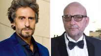 Diego Peretti y Puma Goity