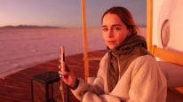 Emilia Clarke en Argentina