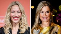 Luisana Lopilato y Máxima Zorreguieta