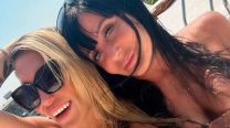 Ayelen Paleo y su madre