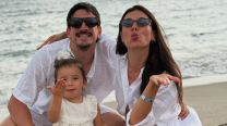 La China Ansa y Diego Mendoza presentaron a su segundo hijo, Rafael: "Locos de amor por vos"