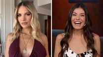 Eva Bargiela y la China Ansa protagonizaron un divertido ida y vuelta a punto de parir