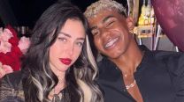 Lamine Yamal y Nicki Nicole