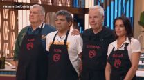 Luis Ventura, Roña Castro, Esteban Mirol y Emilia Attias en Masterchef Celebrity