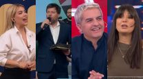 Wanda Nara, Guido Kaczka, Ángel de Brito y Edith Hermida
