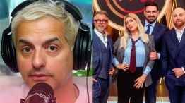 Ángel de Brito analizó el trabajo de Wanda Nara en "Masterchef Celebrity"