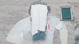 El motivo por el que taparon el mítico mural de Maradona en Nápoles.