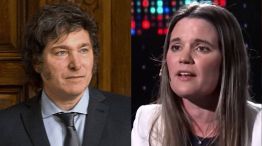 Javier Milei y Caren Tepp 21102025