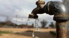 Sin agua en La Calera
